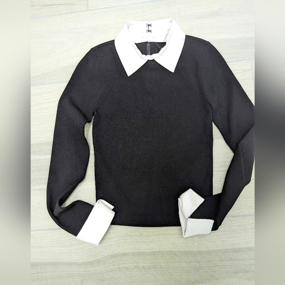 Alice + Olivia Sweaters - Alice +Olivia Dory Layered Sweater